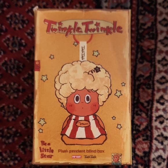 POP MART Other - Twinkle Twinkle Plush Pendant Blind Box, Pop Mart